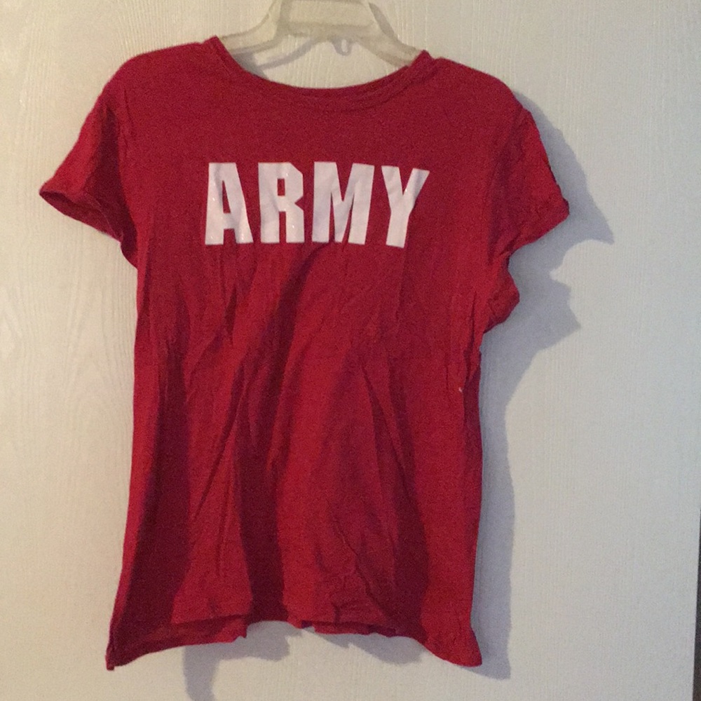 Army short sleeved tee